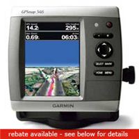 GARMIN GPSMAP 546 Chartplotter